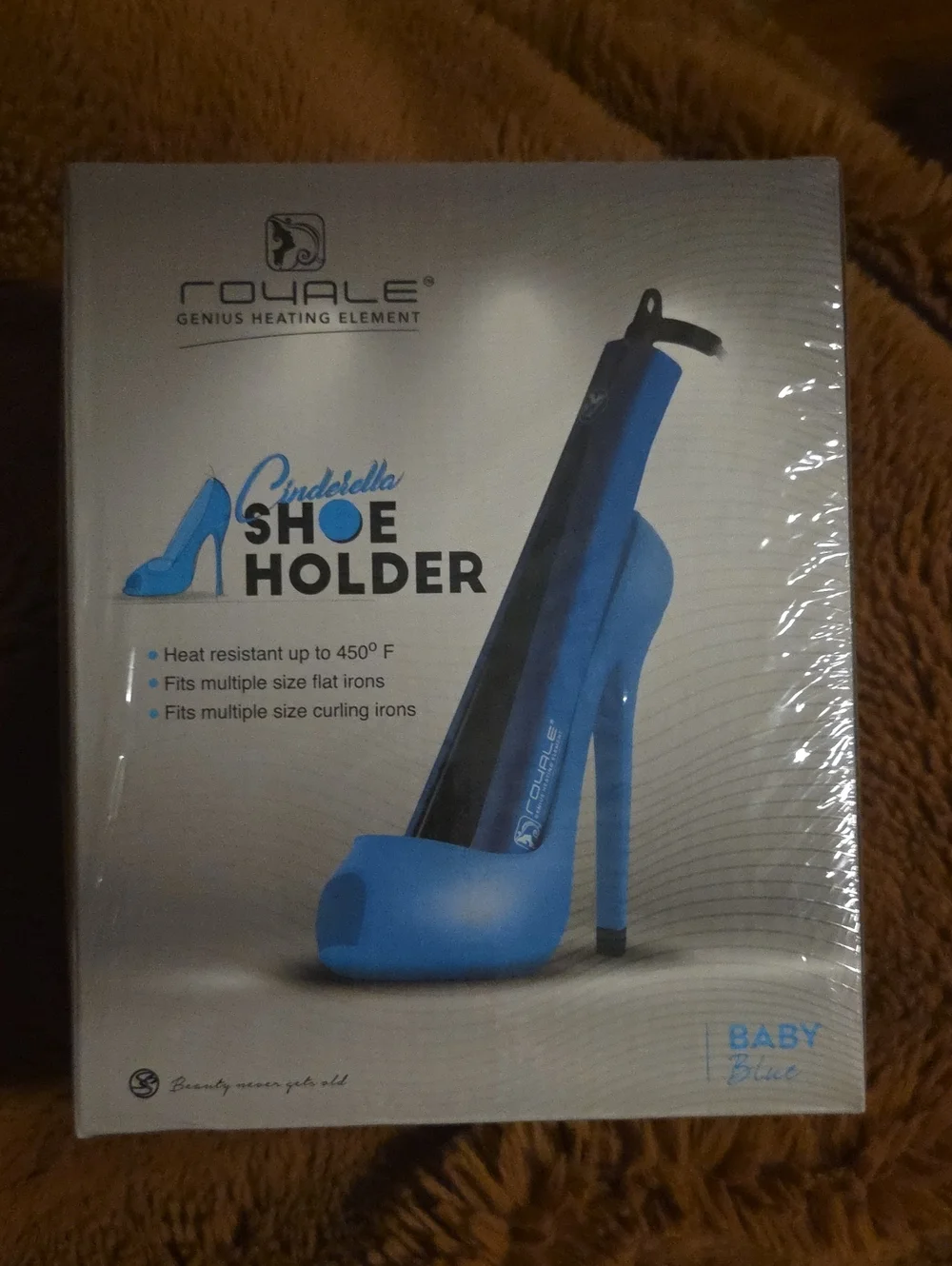 Cinderella Shoe Holder - Baby Blue